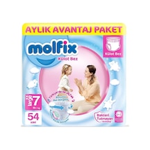 Külot Bez 7 Beden Xx Large Aylık Avantaj Paketi 54 Adet