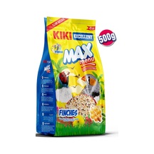 KIKI Excellent Kuş Max Menu Finches Tropikal Finç Yemi 500 Gr. KB310