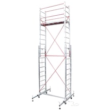 Beykon 6 Metre Alüminyum Tekerlekli Mobil Platform İskele