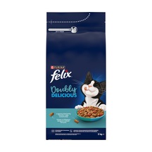 Felix Doubly Delicious Çifte Lezzet Balıklı 2 Kg - 4 Adet Tarı