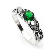 Taja Kadın Yüzük Gümüş 925 Ayar Yeni Model 35397