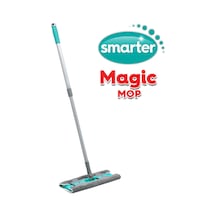 Smarterr Magic Mop Yer Temizlik Sistemi - Yeşil - 124x38x13 Cm