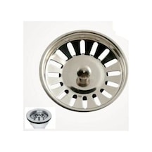 Çöp Mak Lavabo Süzgeci Metal Bilyalı