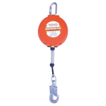 Kd06 Geri Sarımlı Düşüş Durdurucu Çelik Halatlı 6 Mt Yoyo