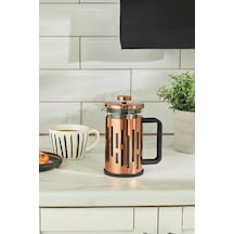 Karaca Brava French Press 600 Ml Bakır Kahverengi