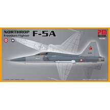 Northrop F-5 A Freedom Fighter Pm Model Demonte Plastik Uçak Maket Kiti