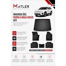 Ssangyong Torres Evx 2024 Model 4d Ekstra Havuzlu Paspas Ve Bagaj Havuzu Set