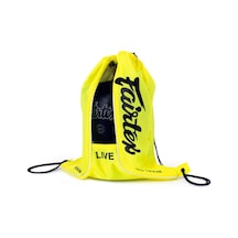Bag6 Büzgülü Torba Çanta Sarı Renksiz