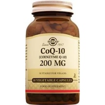 Solgar Coenzyme Q-10 200 MG 30 Kapsül