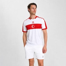 Hummel 25-26 Erkek Beyaz Milli Takım Forması