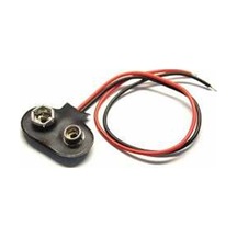 Robodünya-9V Pil Başlığı