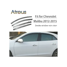 Chevrolet Malibu Kromlu Cam Rüzgarlığı Niken 2012+