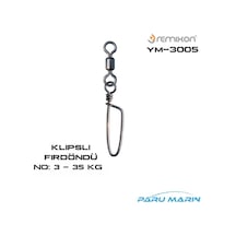 Remixon Ym-3005 Klipsli Fırdöndü No:3 35Kg.