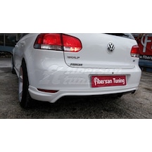 Vw Golf 6 Arka Tampon Eki --- Fiberdan Tuning