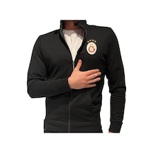 Galatasaray Erkek Siyah Ceket Hediyelik Ahşap Kutulu 001