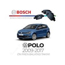 Volkswagen Polo 6R1-6C1 2009 - 2017 Ön Fren Balata Takımı - Bosch