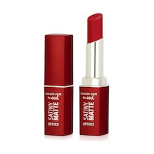 Mood Satiny Matte Lipstick No:08 Candy Red - Mat Ruj Çok Renkli