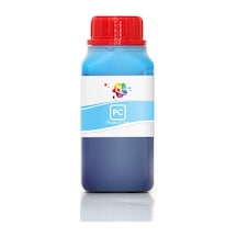 QC Canon PFI-302PC Kartuş Mürekkebi 250ml PC Photo Cyan Foto Mavi Pigment