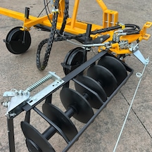 Kadıoğlu Extra Klasik Dikim Bahçe Zeytinlik Fıstık İçin Duyargalı Çapa Makinesi 3 Ataşmanlı Set