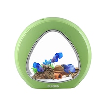 Sunsun Ya-02 Akvaryum 6 L Yeşil