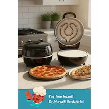 Dr.Maya Çok Amaçlı Taş Fırın Pizza, Lahmacun, Ekmek ve Tandır Yapma Makinesi