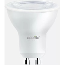 Ecolite 8W 4000K Gu10 Par 16 Spot Ampul 5'Li Avantaj Paket