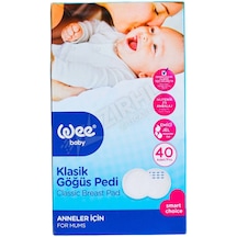 5 Adet Wee Baby Klasik Göğüs Pedi 40 Lı
