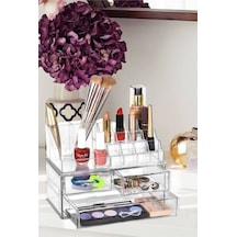 Çekmeceli Ruj Düzenleyici Organizer Set Diğer