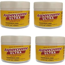 Süper Aspercreme Ultra Masaj Kremi 100 Ml X 4 Adet