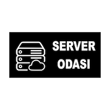 Server Odası Levhası 15x15 Galvaniz Saç Vt-blm078-2-c