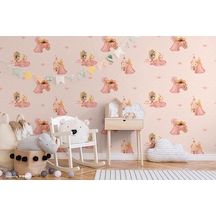 Adawall Adakids 8910-2 Genç Çocuk Prenses Desenli Duvar Kağıdı