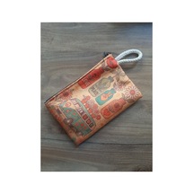 Owl Bag Love And Peace Retro Desenli Tasarım Cüzdan Kalemlik Çanta Düzenleyici Diğer