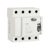 Viko Kaçak Akım Rölesi 4x40A 30mA VTR4-4030