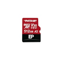 Patriot Ep Series 512gb Microsdxc V30 A2 U3 Uhs-ı Class 10 Hafıza Kartı Pef512gep32mcx