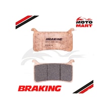 Honda Vfr 800 F Abs Ön Fren Balatası Braking-sinterli-t07711