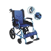Medikaltec Pulsemed Katlanabilir Tekerlekli Sandalye Ky863labj-c-12''-46
