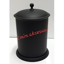 Çöpkovası 3 Litre Manuel Lüx Siyah