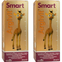 Argivit Smart Şurup 150ml 2 Adet