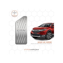 Honda Crv Krom Ayak Dinlendirme Pedalı - 2020 Ve Üzeri