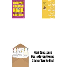Demokrasi Projesi + Borç + Okuma Sticker'ları