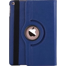 Apple Uyumlu iPad 5 Nesil / 6 Nesil / Air / Air 2 / Pro 9,7 İnç Döner Standlı Tablet Kılıfı