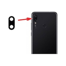Xiaomi Redmi Note 7 İle Uyumlu Kamera Camı ithal