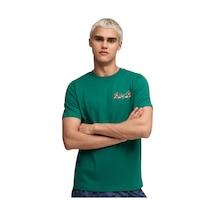 Puma X Squid Game Yeşil Tişört Yeşil Yeşil