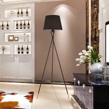 Papel Siyah Tripot Ayaklı Dekoratif Salon Lambader Diğer