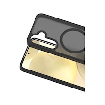 Joko Samsung Galaxy Uyumlu S25 Fe Jota Magsafe Kapak - Siyah Diğer