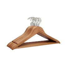My Hanger 3'lü Ahsap Askı - 7 Adet Tarı Ahşap