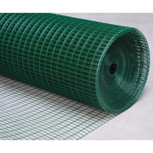 Çit PVC Kaplı Puntalı Yeşil Tel 25 Mt – 12x12 Göz Aralıklı