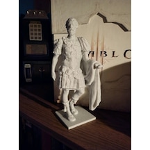 15cm Marcus Aurelius Roma İmparatoru Biblo Figür Heykel