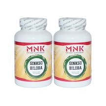 Mnk Ginkgo Biloba Extract 2x120 Kapsül Ginkgo Yaprağı