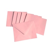 Küçük Zarf Kartvizit 7x9 Açık Pembe - 20 Adet